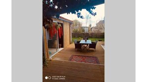 Restauration en plein air