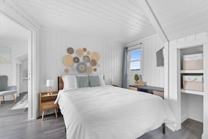 2 chambres, fer et planche à repasser, accès au Wi-Fi (inclus)