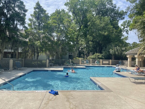 Outdoor pool
