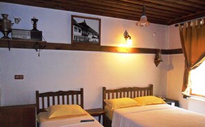 Ropa de cama de alta calidad y wifi gratis 