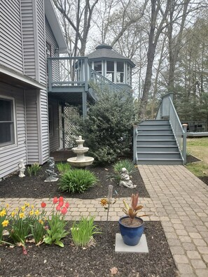 Parco della struttura