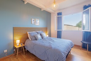 4 sovrum, strykjärn/strykbräda, resesäng och gratis wi-fi