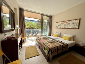 2 habitaciones, tabla de planchar con plancha y wifi gratis 