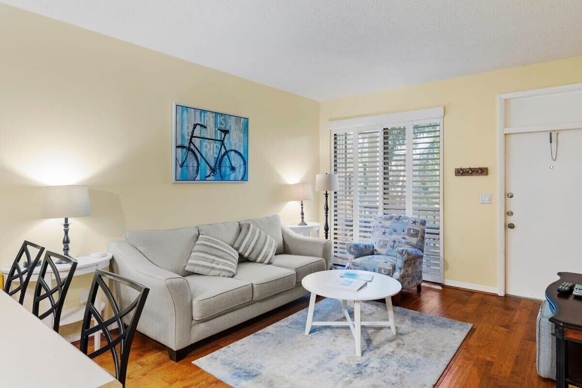 Tennisplace D22 | Coastal Retreat On Sanibel Island | Bikes | Pool - Lighthouse Beach Park