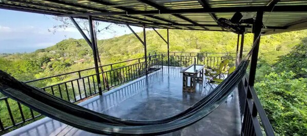 Terrain de l’hébergement 