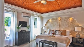 4 chambres, coffres-forts dans les chambres, fer et planche Ă repasser