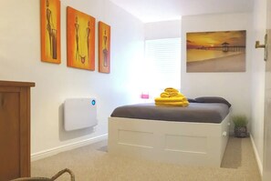 2 camere, ferro/asse da stiro, culla da viaggio, Wi-Fi gratuito