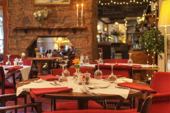Restaurant - Tankerville Arms Hotel (Wooler)