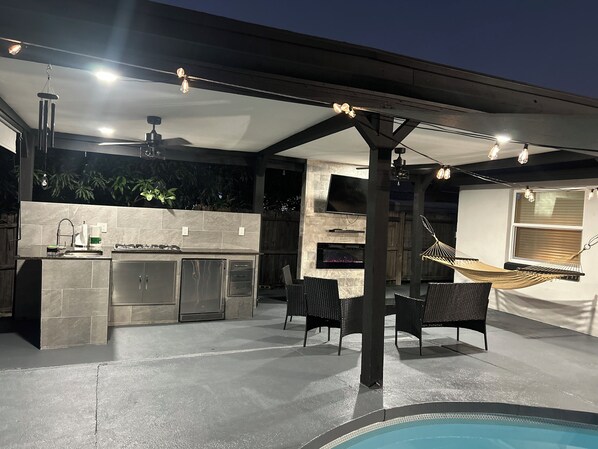 Terrasse/patio