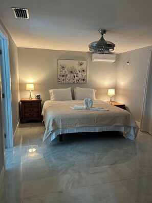 Strykejern/-brett, wi-fi (inkludert), sengetøy og rullestolvennlig