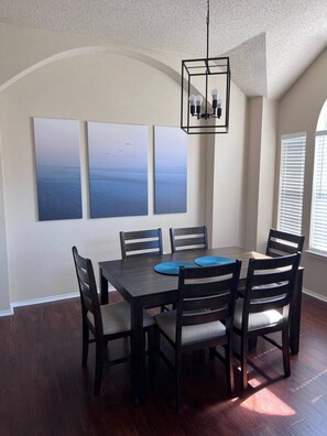 Dining - Backyard Sanctuary with 4 Bedrooms House (Plano)