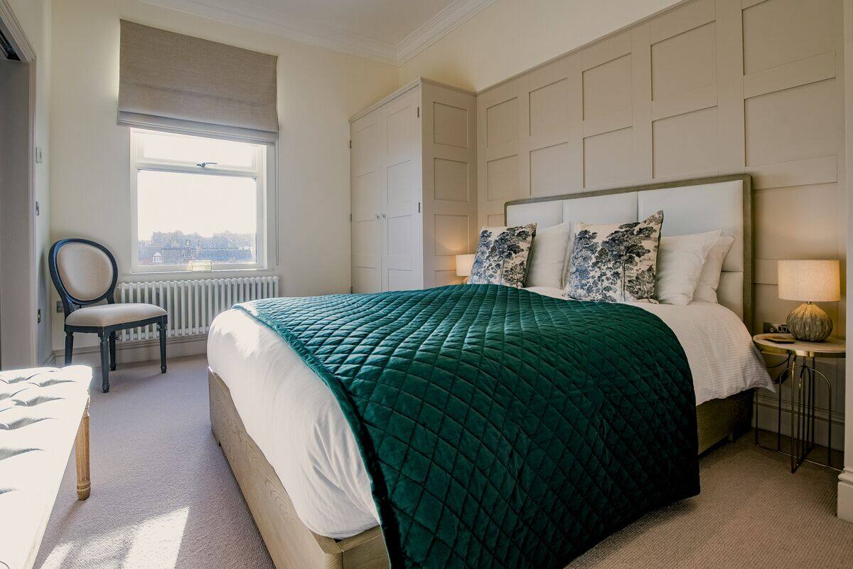 Appartement Luxe | Literie hypoallergénique, minibar