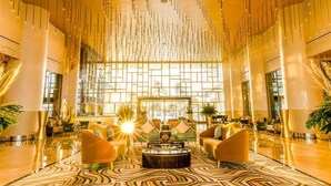 Lobby - Garza Blanca Cancun (Cancún, Mexico)