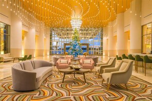 Lobby - Garza Blanca Cancun (Cancún, Mexico)