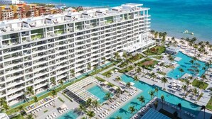Beach - Garza Blanca Cancun (Cancún, Mexico)