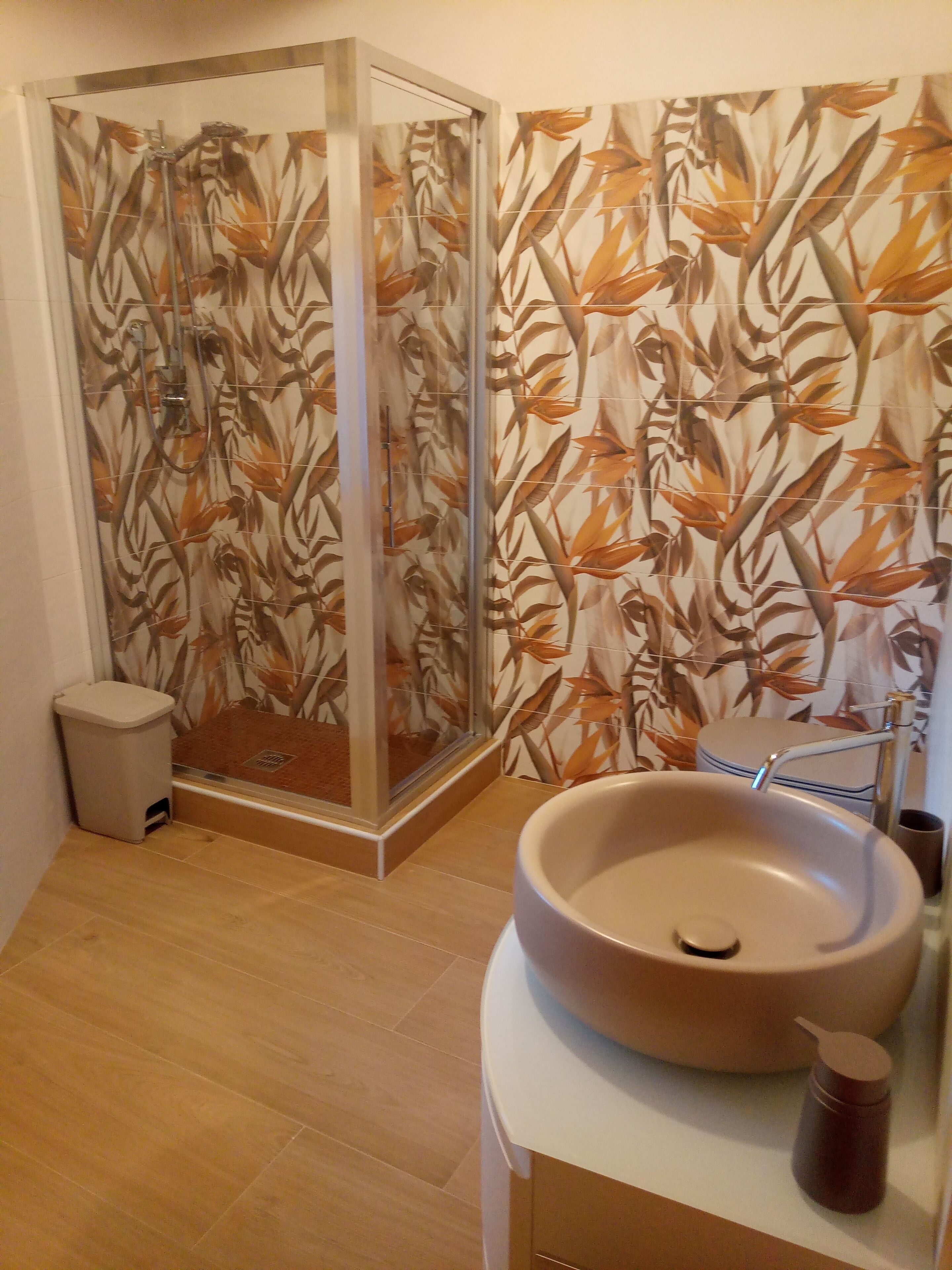 Regadera y bidet 