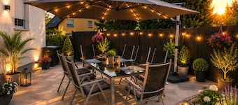 Spacious holiday home with 2 cozy apartments – space for up to 12 people.