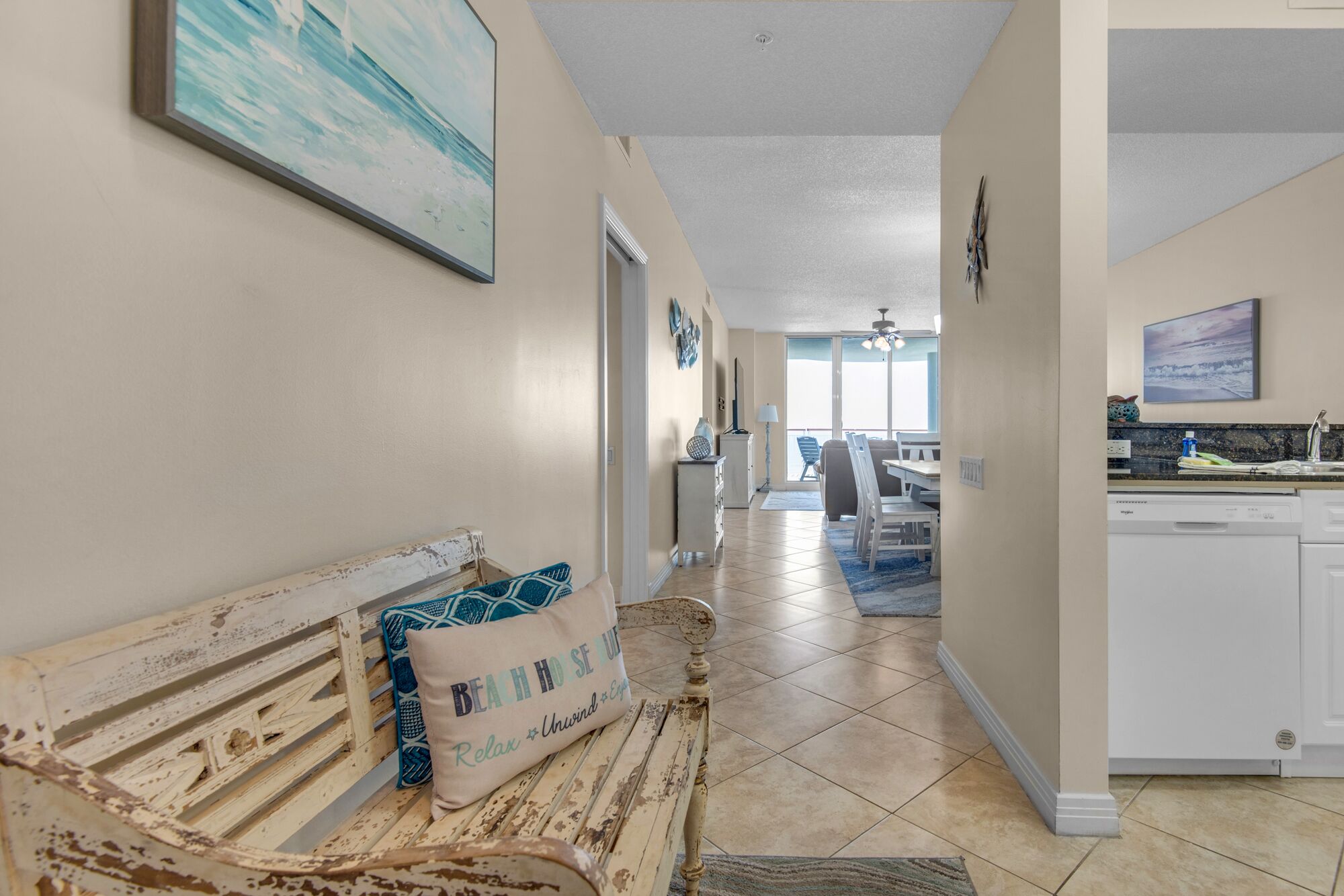 Beach Colony Resort West 5e - 2br Gulf-front Condo W/beach Service - Navarre Beach