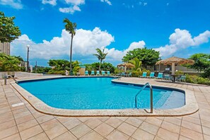 Pool - Ocean View Retreat.. Walk to Sapphire Beach! (St Thomas)