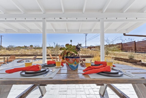 Restaurante al aire libre