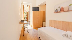 5 habitaciones, wifi gratis y ropa de cama 