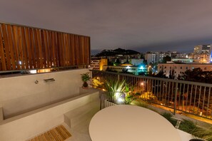 Suíte estúdio exclusiva | Terraço/pátio