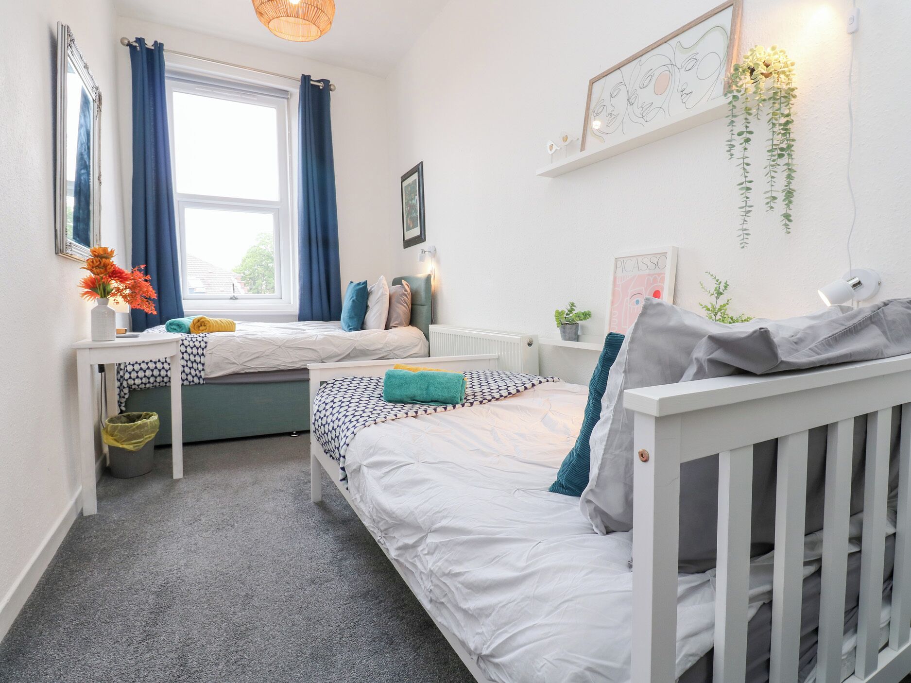 Cottage | 2 slaapkamers, individueel gedecoreerd, individueel gemeubileerd