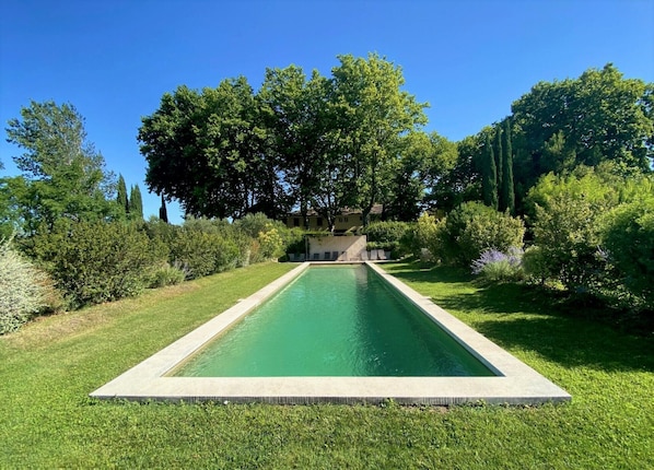 Piscine extérieure