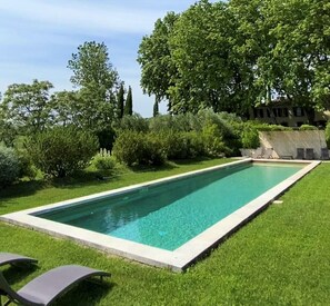 Piscine extérieure