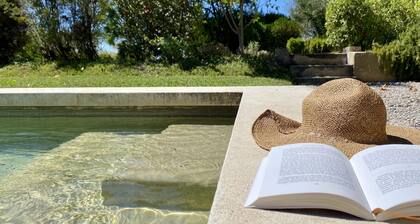 Superbe maison/villa en Provence, Piscine 18X5, clim, proche Avignon