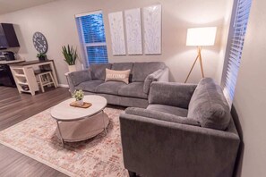 TV, offices - Quiet & Private! 2BD w/ Laundry and Full Kitchen (Meadow Lakes)