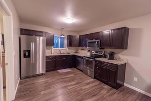 Fridge, microwave, oven, stovetop - Quiet & Private! 2BD w/ Laundry and Full Kitchen (Meadow Lakes)