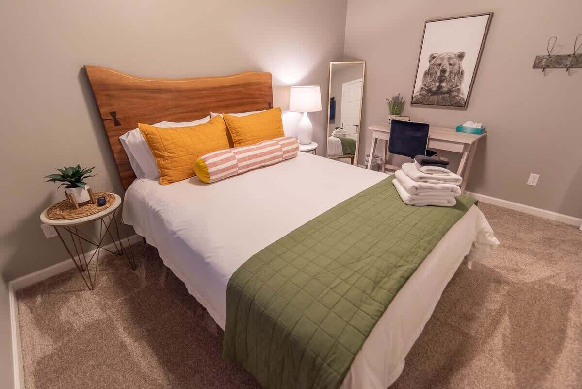 2 Schlafzimmer, Bügeleisen/Bügelbrett, Reisekinderbett, WLAN