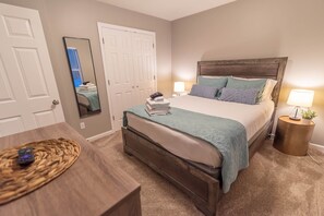 2 Schlafzimmer, Bügeleisen/Bügelbrett, WLAN, Bettwäsche