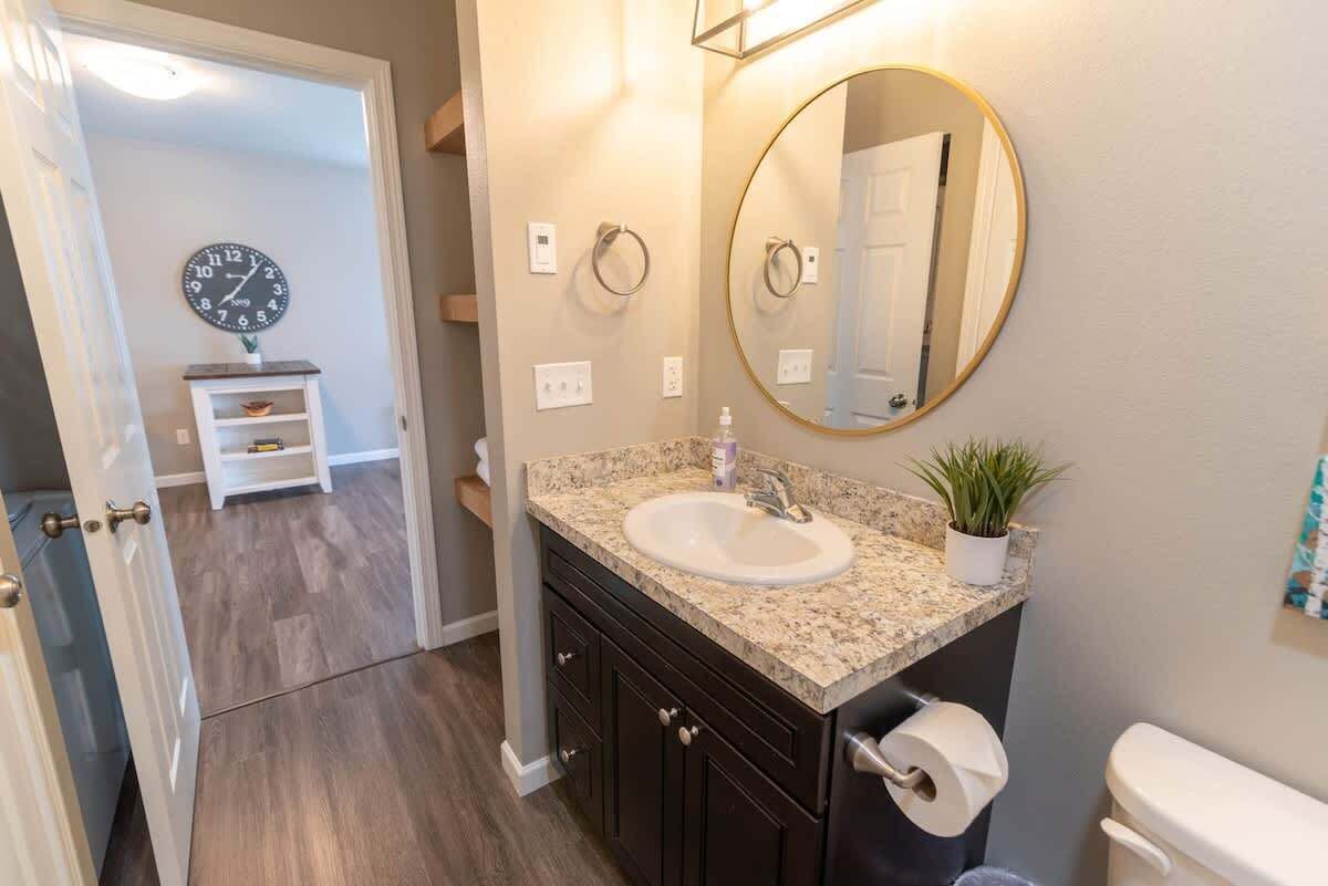 淋浴設備、風筒、提供毛巾