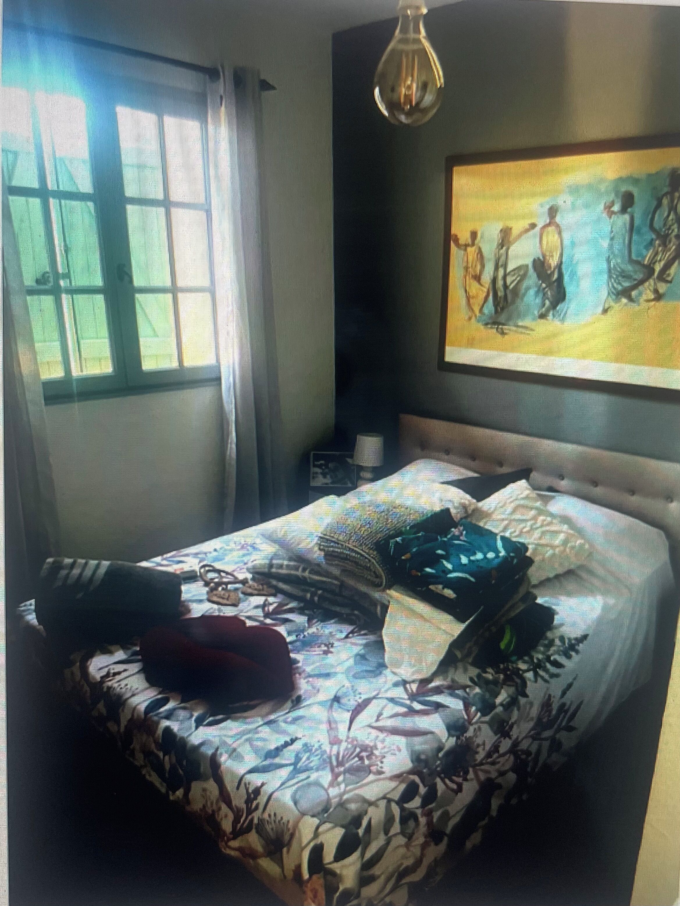 4 chambres, fer et planche à repasser, Wi-Fi, draps fournis