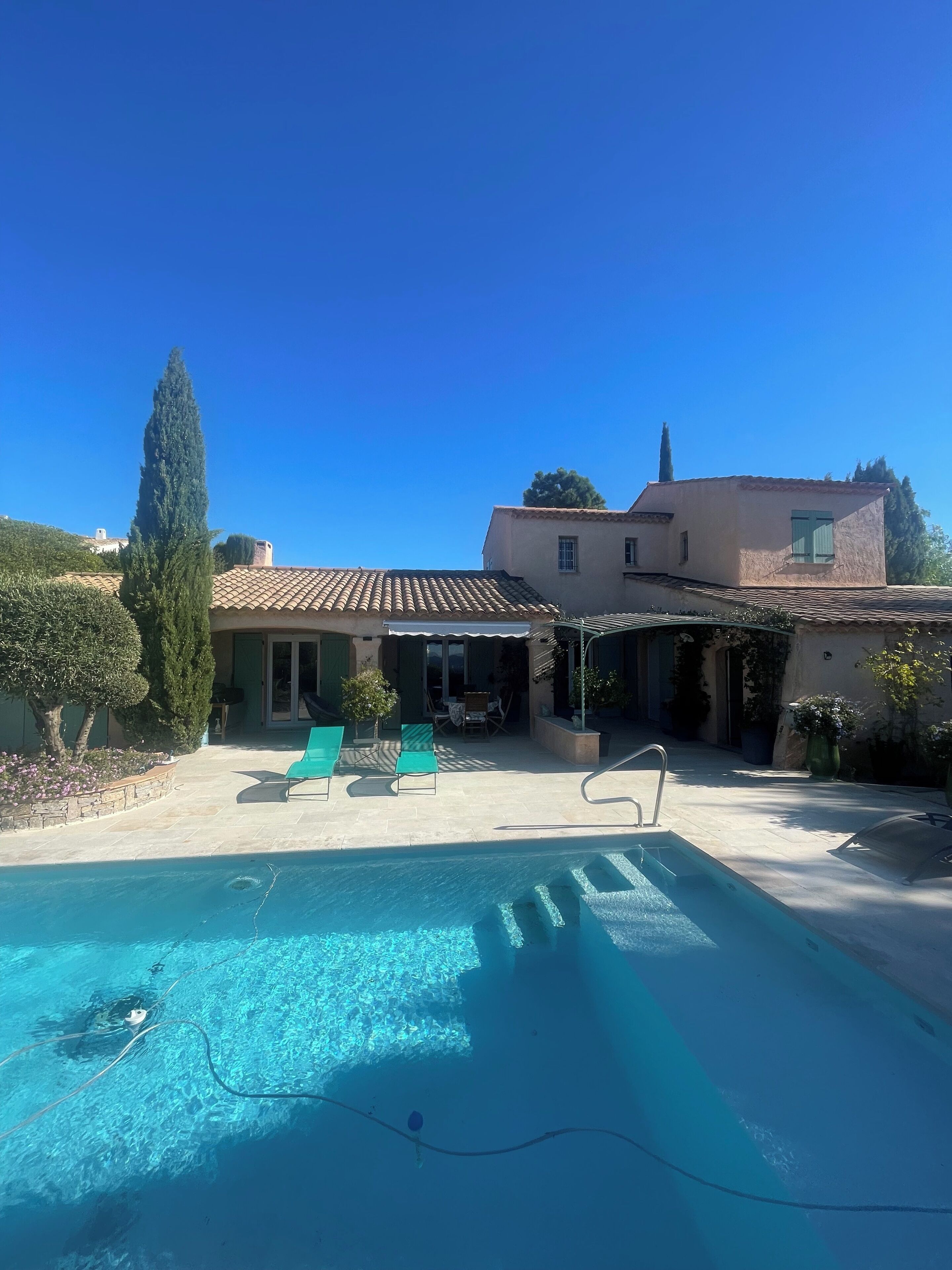 Piscine extérieure