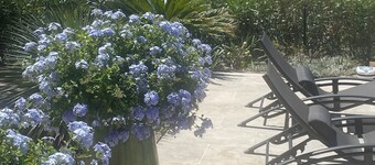 VILLA VIEW ON THE GULF OF SAINT-TROPEZ