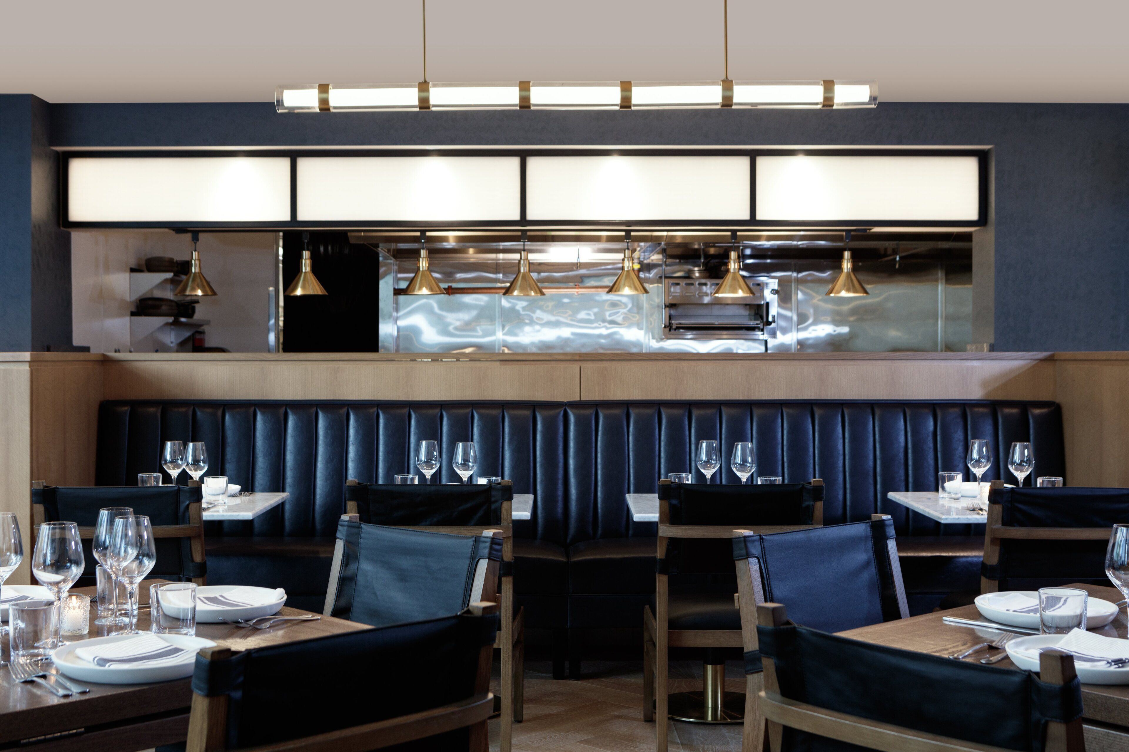 breakfast, lunch and dinner served