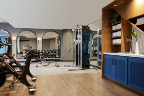 Fitnessfaciliteter
