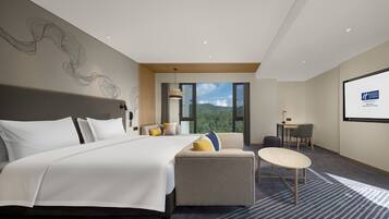 Suite, 1 Bedroom (Private Hot Spring) | Free WiFi, bed sheets