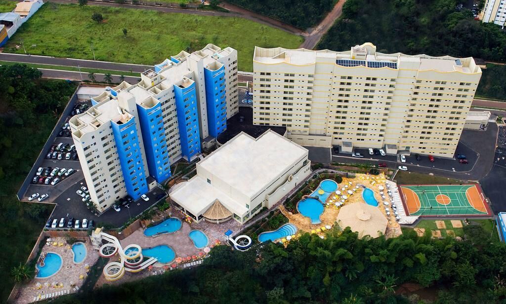 Suíte básica, 1 quarto, para fumantes, vista para a piscina | Vista aérea