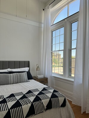 1 makuuhuone, silitysrauta/-lauta, ilmainen Wi-Fi, vuodevaatteet