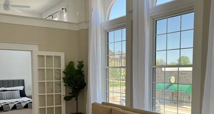 Four Eleven Suites a Vintage Renovation in Downtown Vinton