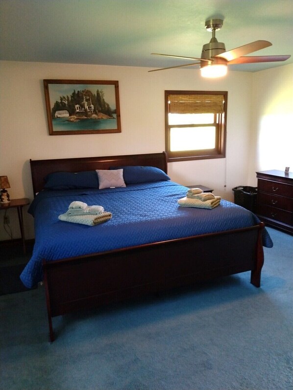 2 Schlafzimmer, Bettwäsche