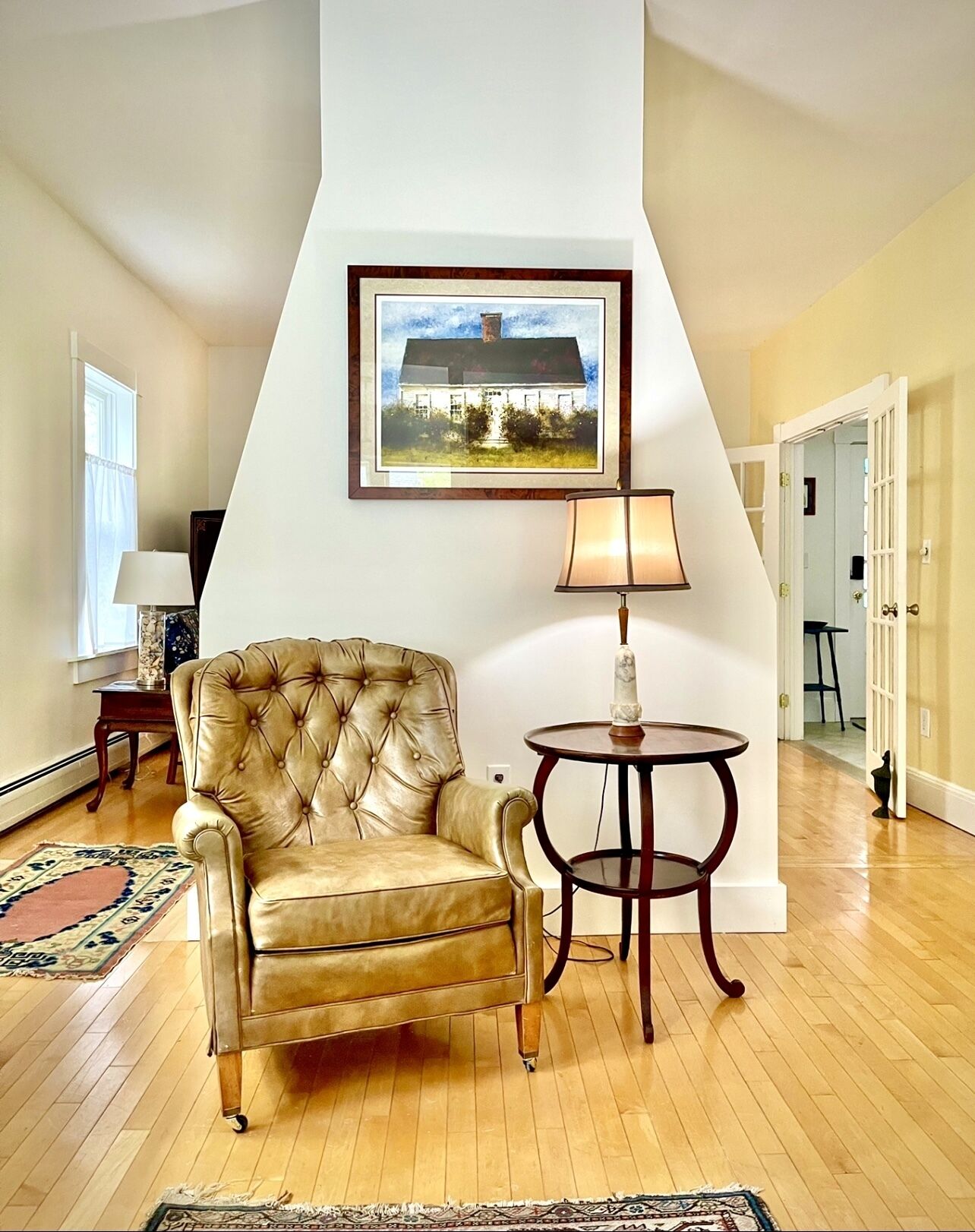 Spacious and Historic Downtown Home 1 minute walk from the ocean.