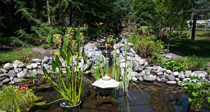 Casa-Baño privado-Tradicional-Vista al bosque-The Farmhouse