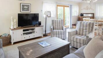 電視、DVD 播放機、書籍、影像庫