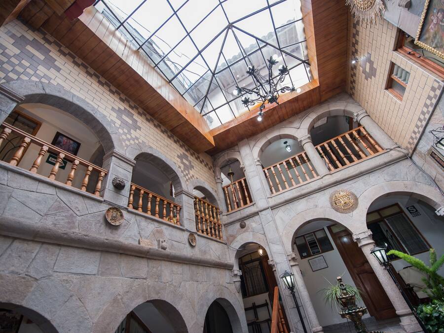 Interior detail