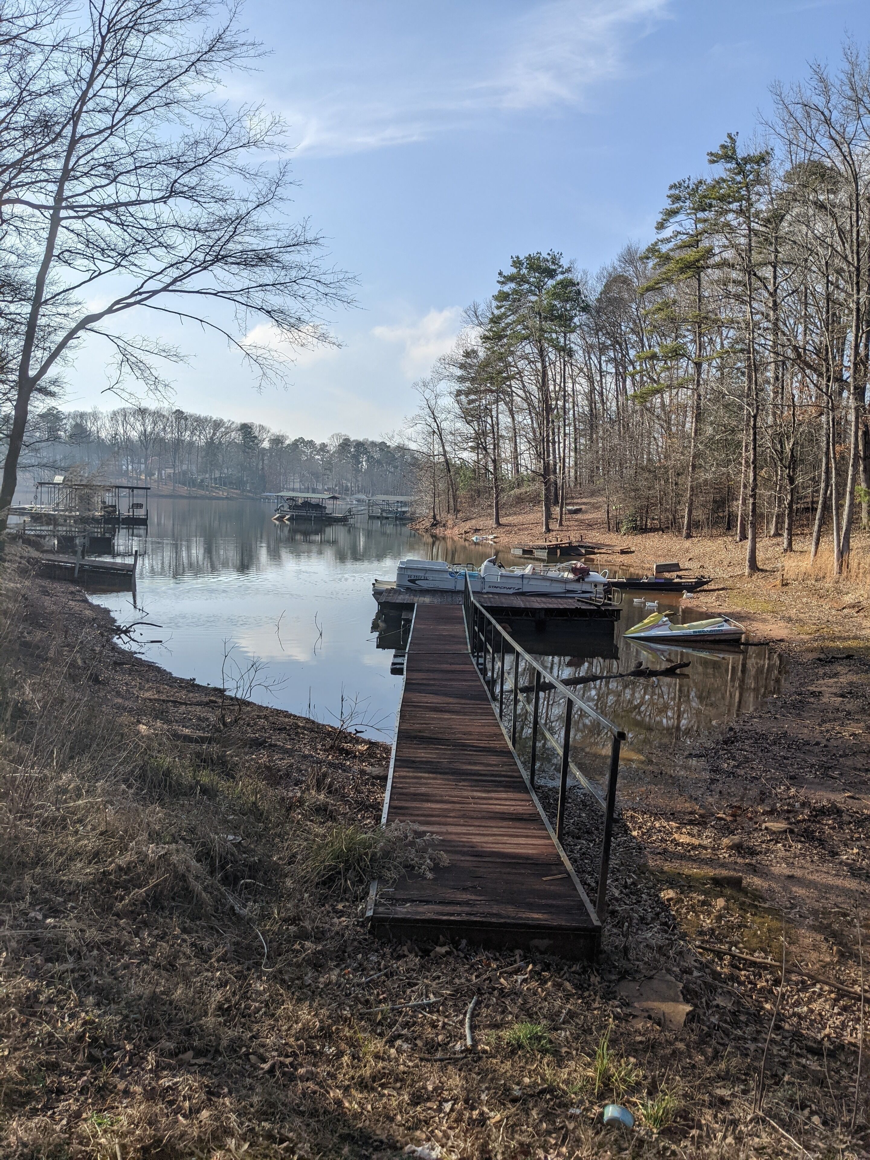 Cozy 1 BR/1BA apartment steps from Lake Hartwell.